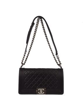 Chanel Boy Flap Bag Quilted Lambskin #357266C35B